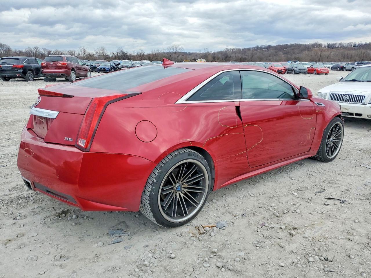 2012 Cadillac Cts Performance Collection - Фото 3