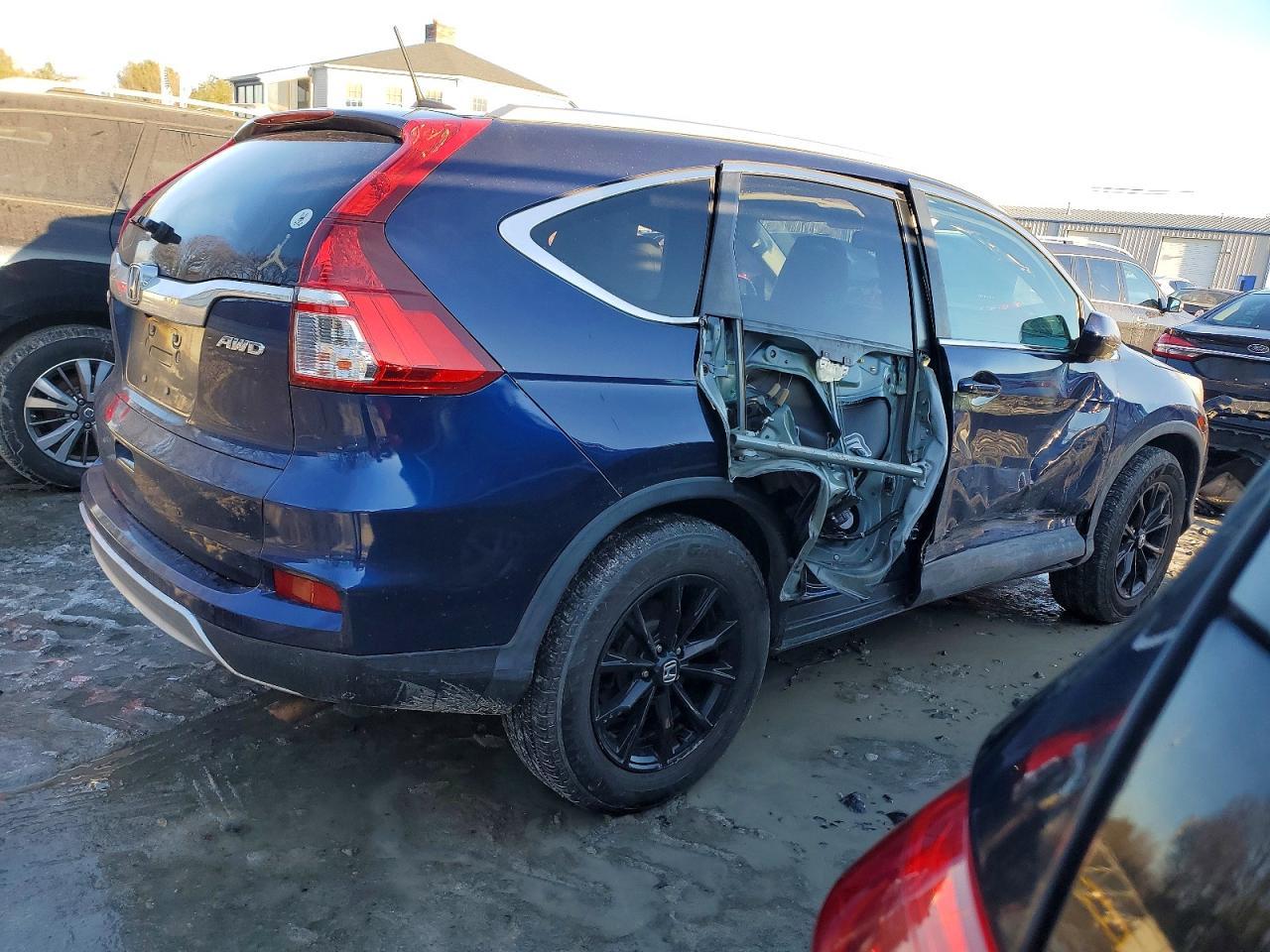 2016 Honda Cr-V Exl - Image 3