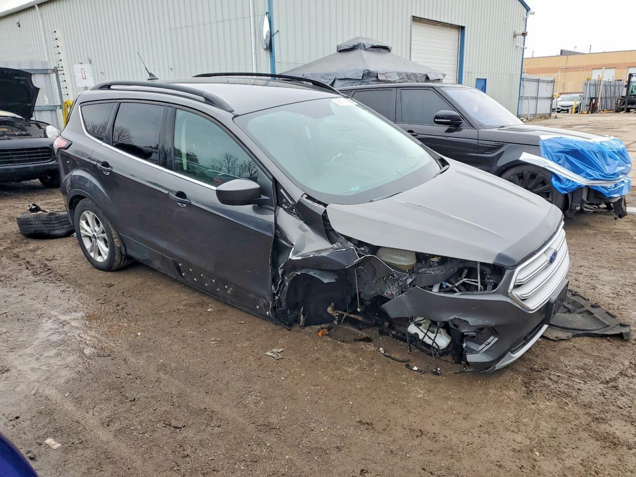 2018 Ford Escape Se - Фото 4