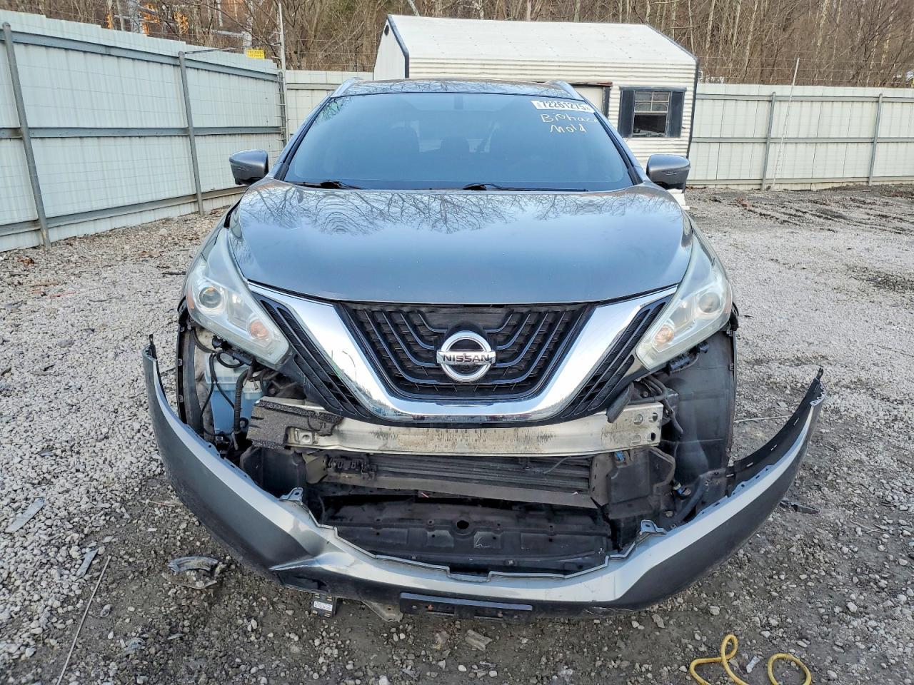 2017 Nissan Murano S - Фото 5