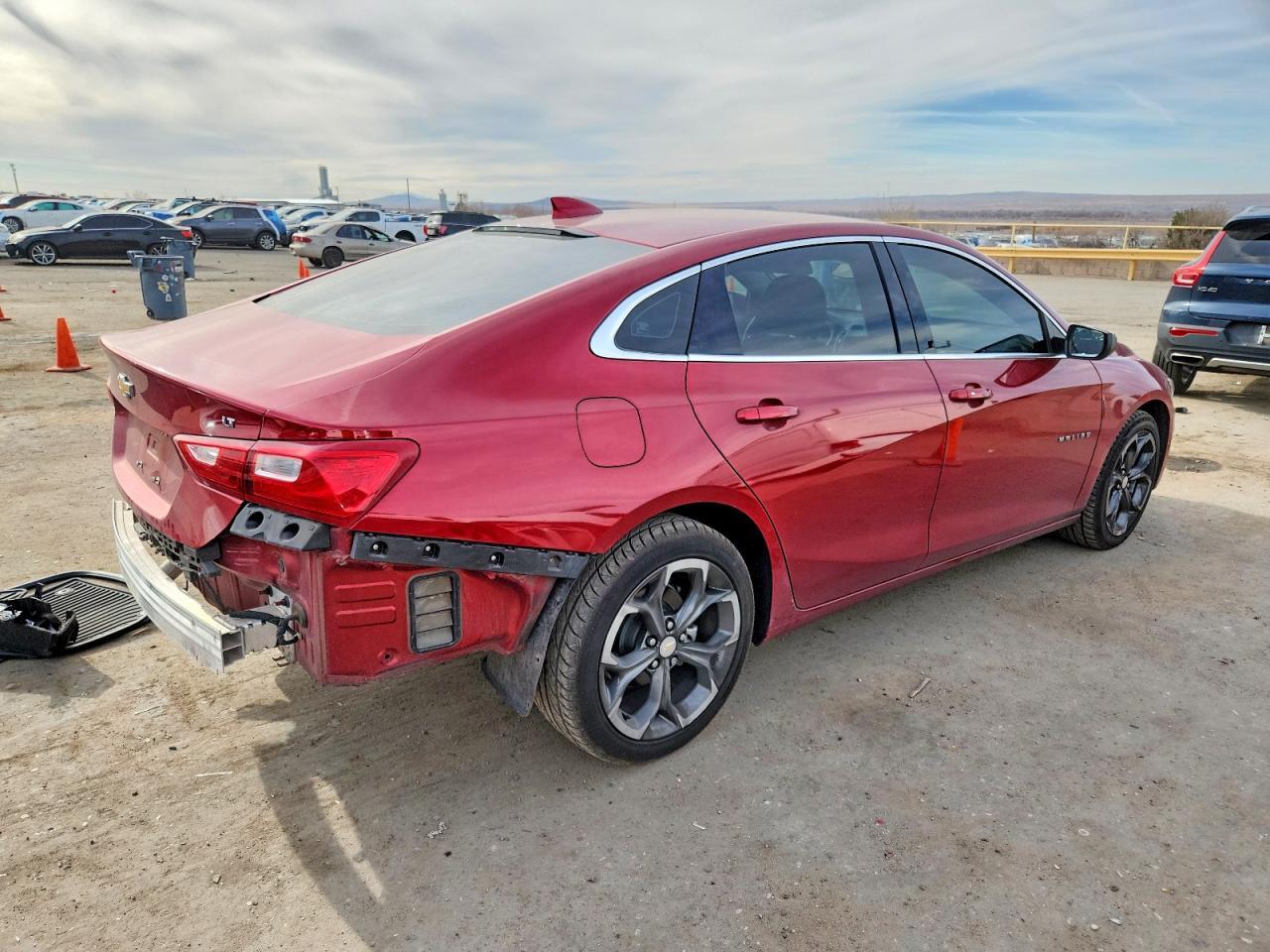 2023 Chevrolet Malibu Lt - Фото 3