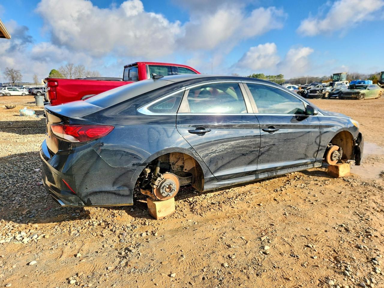 2018 Hyundai Sonata Se - Фото 3