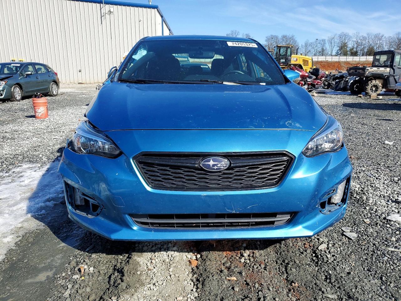 2018 Subaru Impreza Sport - Фото 5