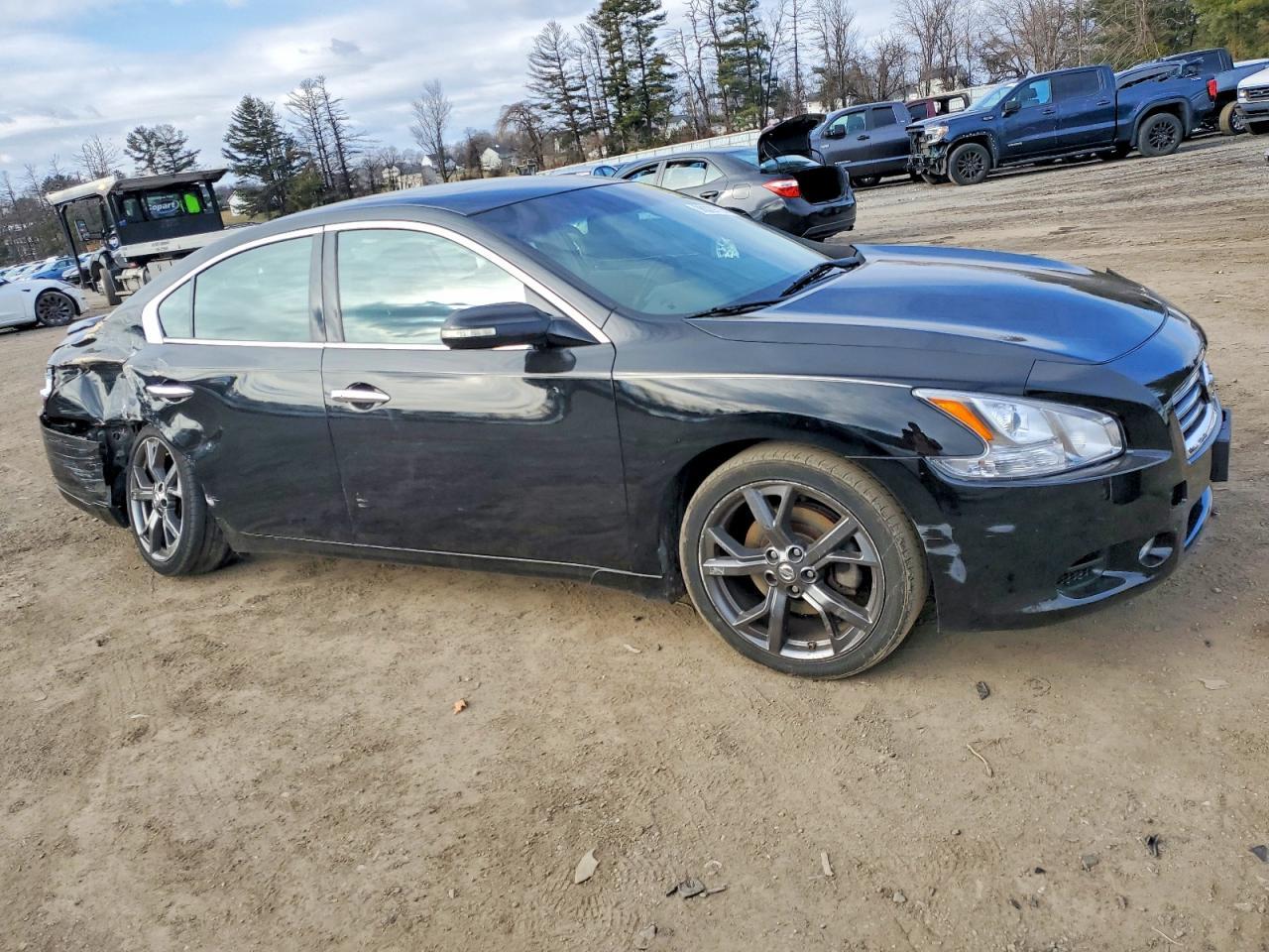 2014 Nissan Maxima S - Фото 4