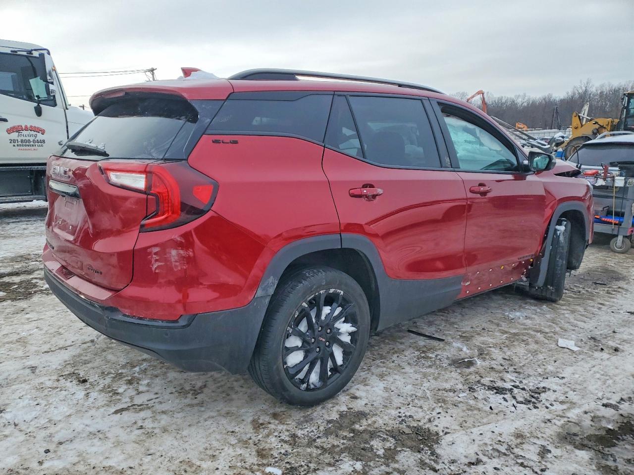2023 GMC Terrain Sle - Фото 3