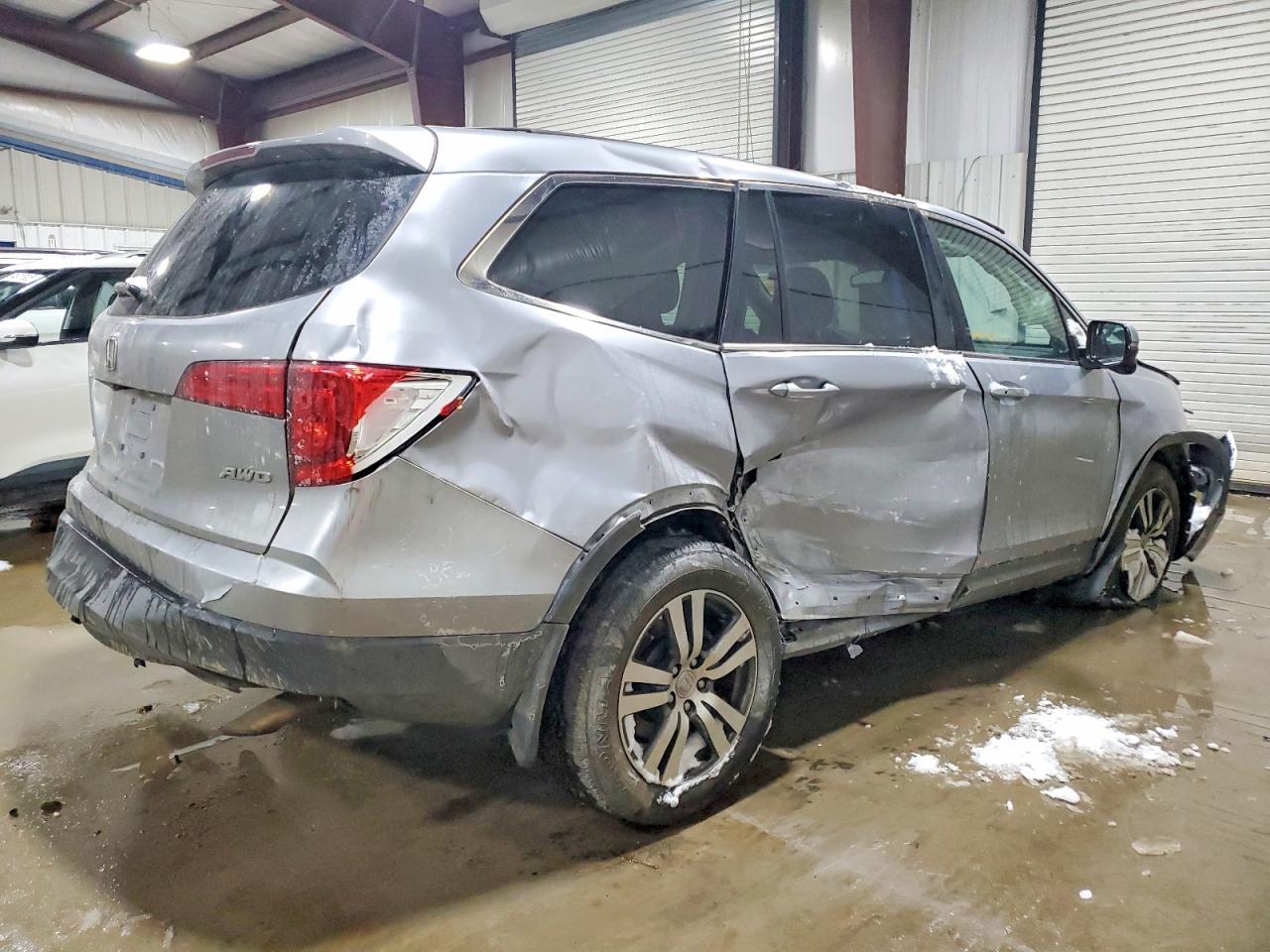2018 Honda Pilot Ex - Фото 3