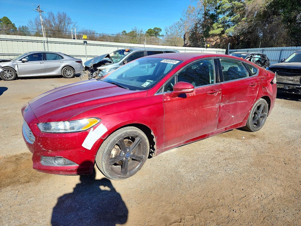 2016 Ford Fusion Se