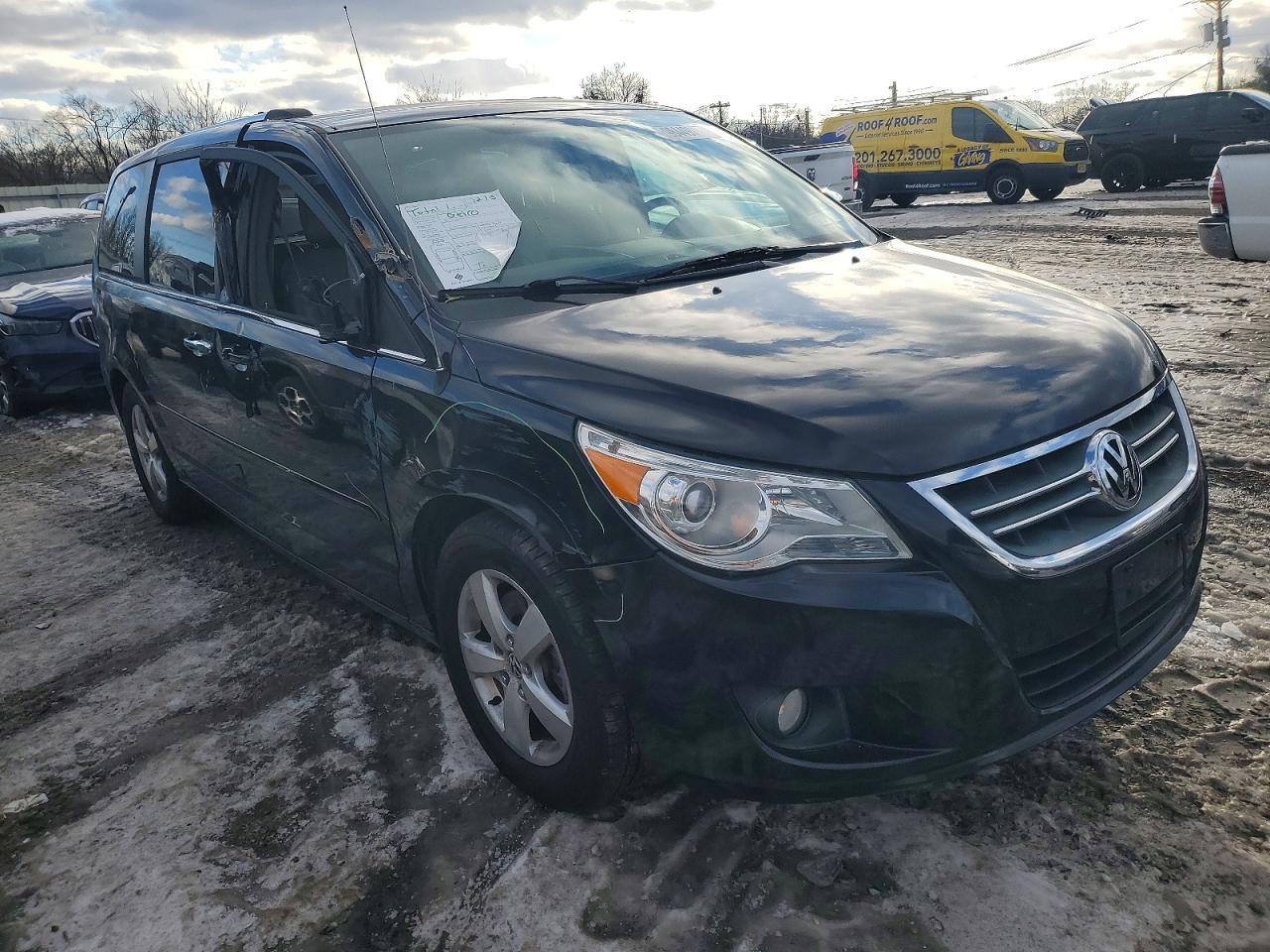 2012 Volkswagen Routan Sel Premium - Фото 4