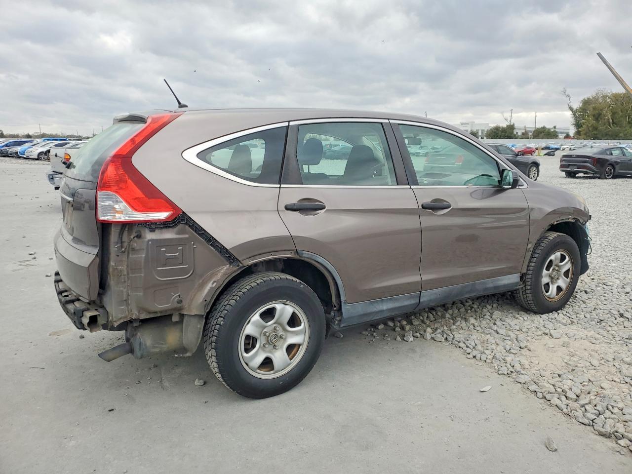 2014 Honda Cr-V Lx - Image 3