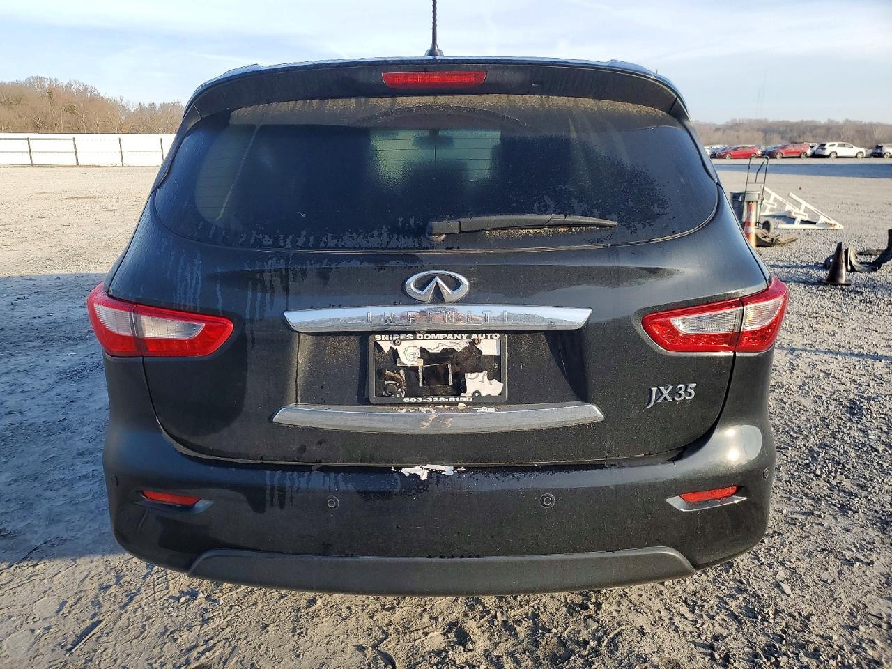 2013 Infiniti Jx35 - Фото 6