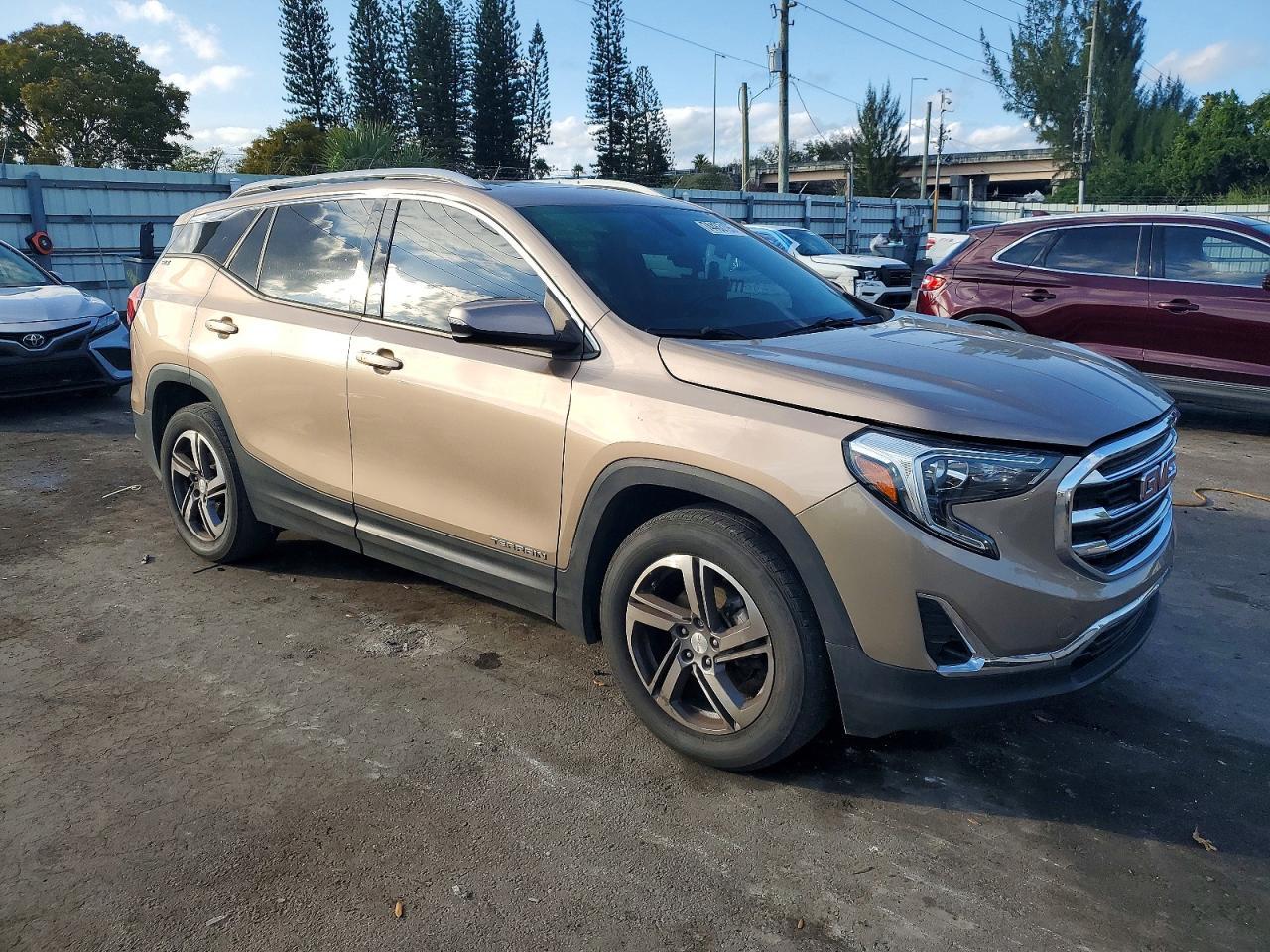 2018 GMC Terrain Slt - Фото 4
