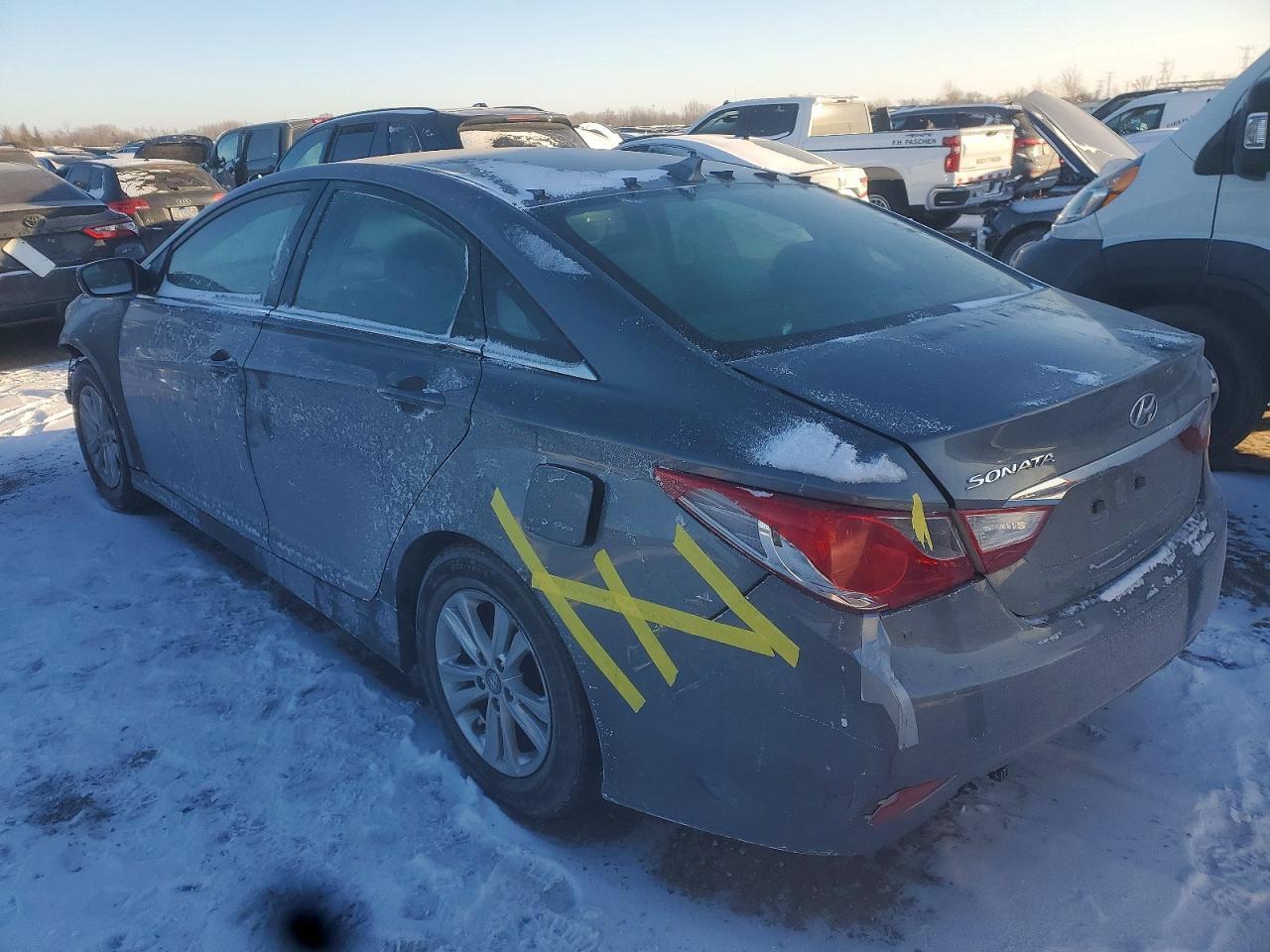 2014 Hyundai Sonata Gls - Фото 2