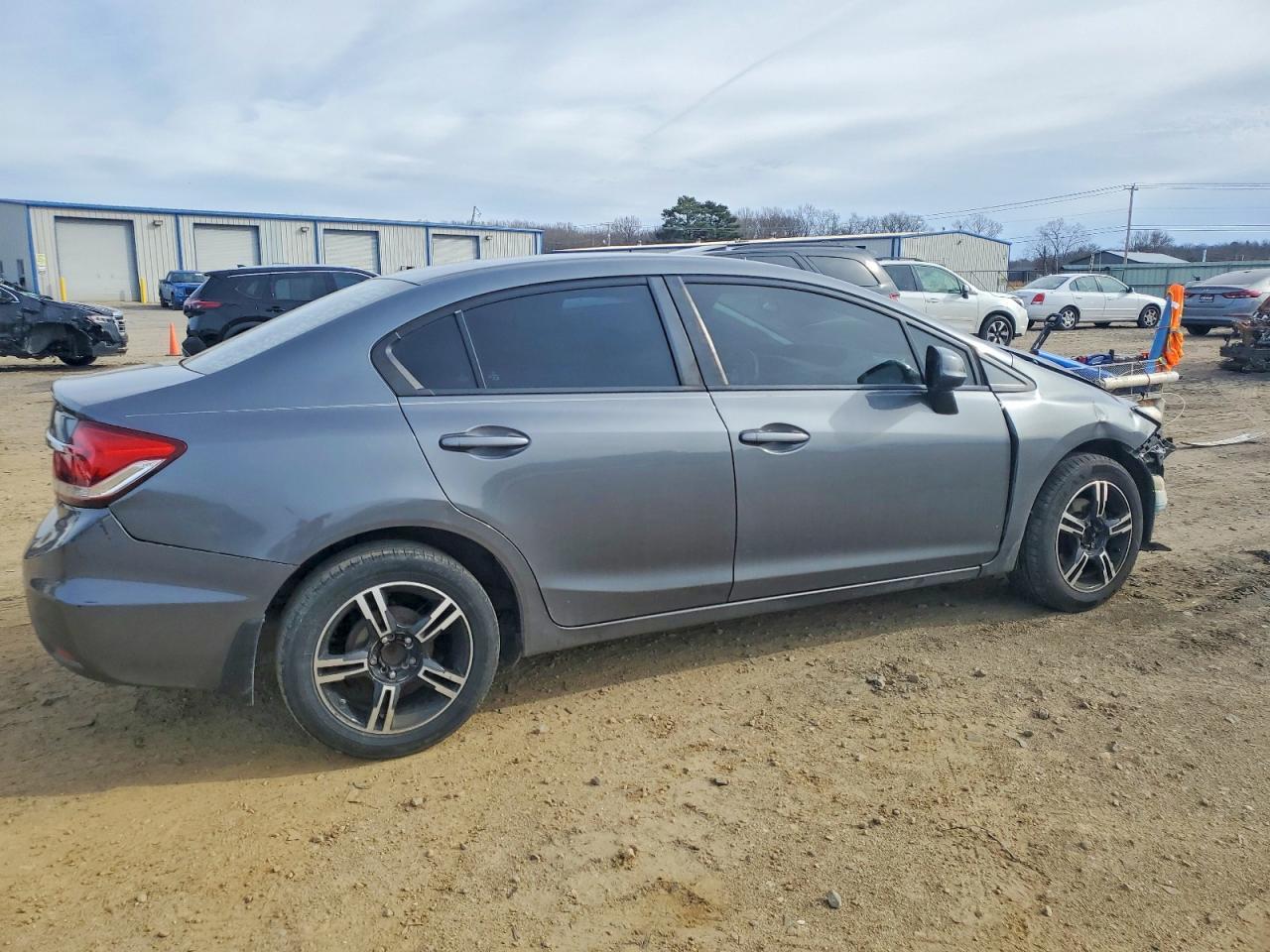 2013 Honda Civic Lx - Image 3