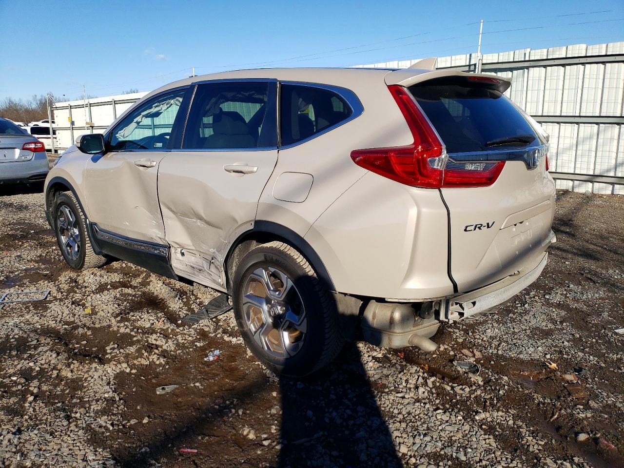 2018 Honda Cr-V Exl - Фото 2