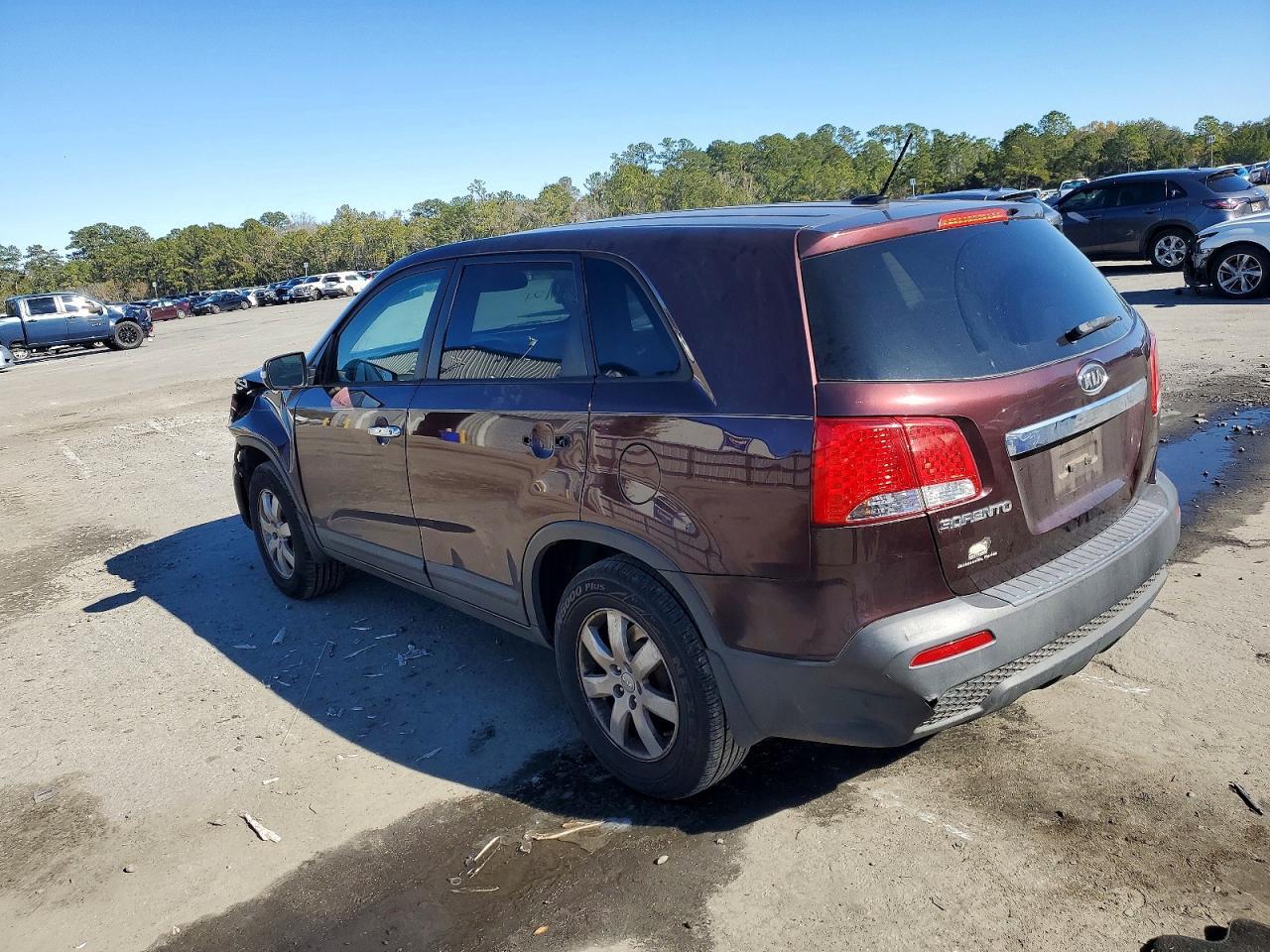 2013 Kia Sorento Lx - Фото 2