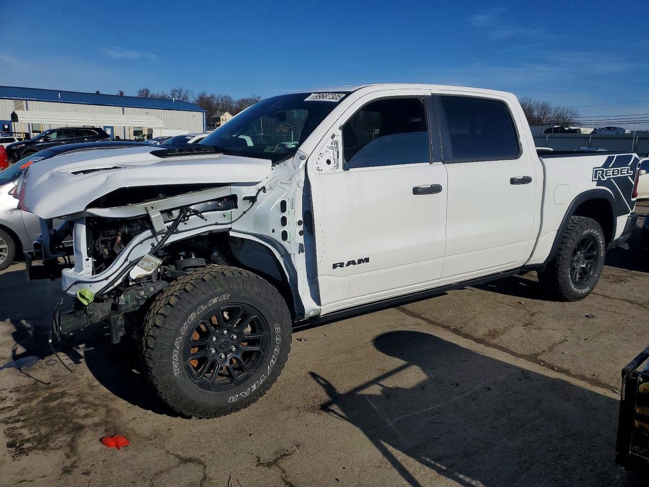 2025 Ram 1500 Rebel