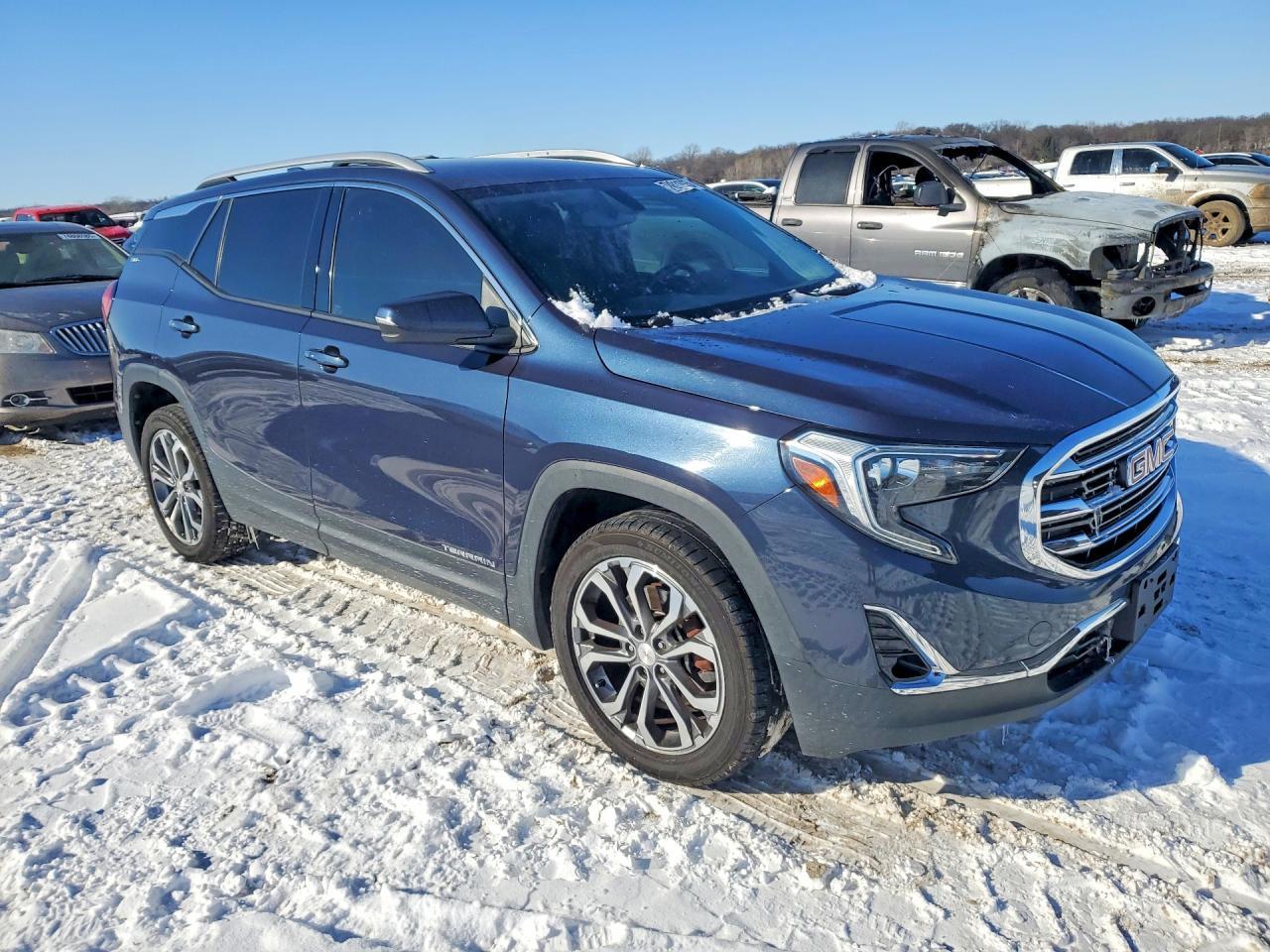 2019 GMC Terrain Slt - Фото 4