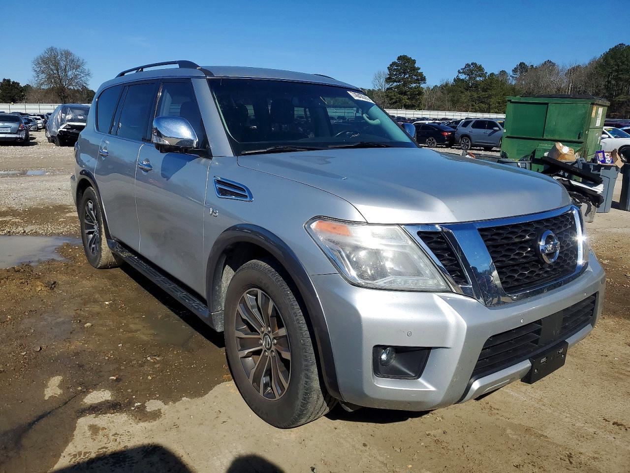 2017 Nissan Armada Sv - Image 4