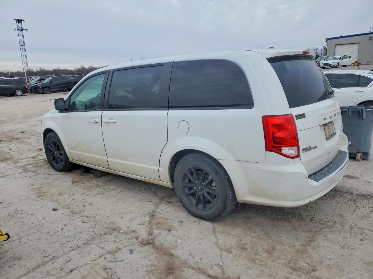 2019 Dodge Grand Caravan Gt - Фото 2