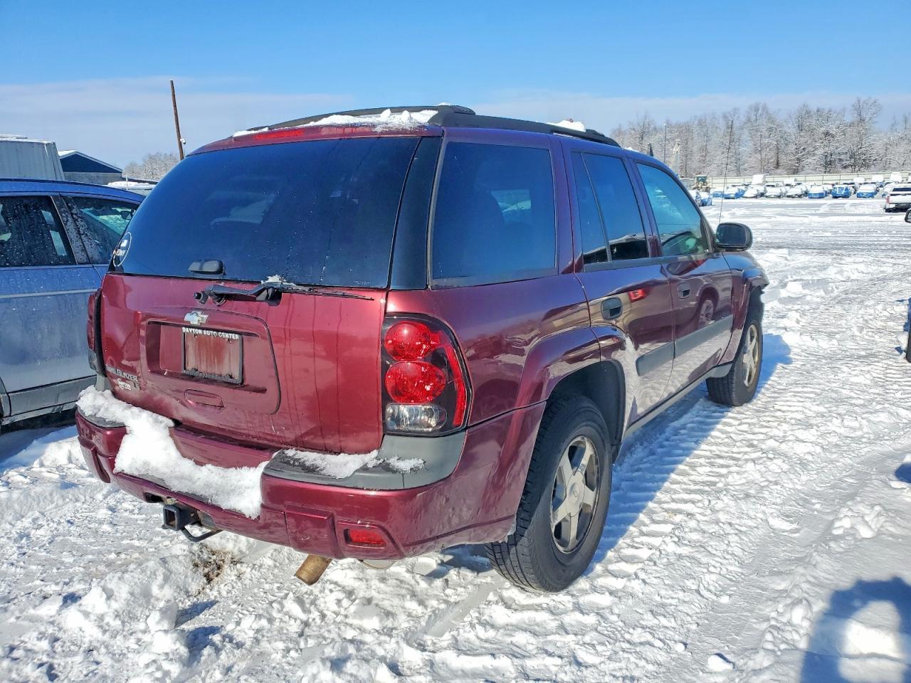 2005 Chevrolet Trailblazer Ls - Фото 3