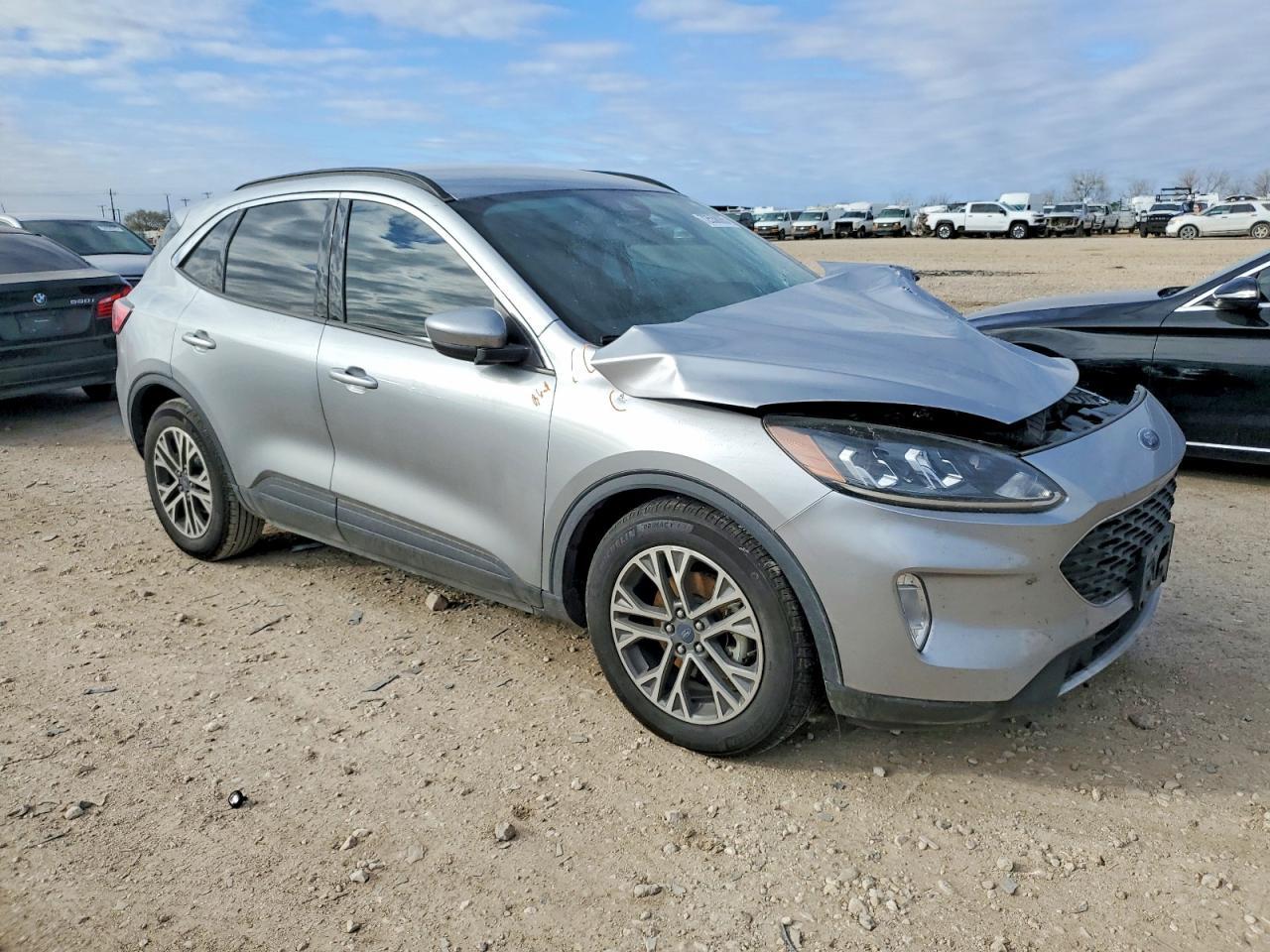 2021 Ford Escape Sel - Фото 4