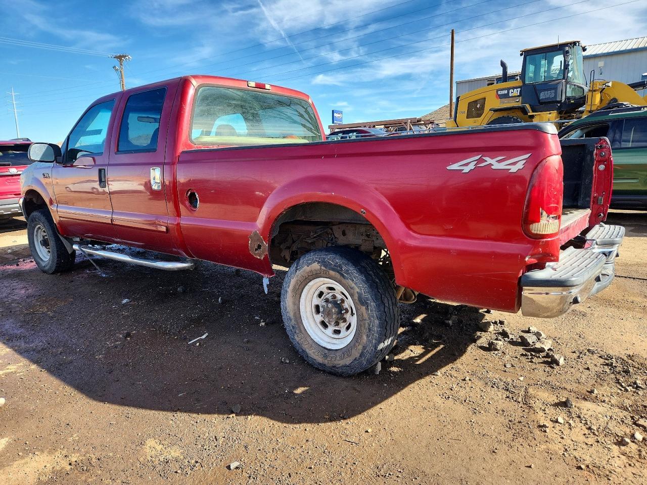 2002 Ford F350 Srw Super Duty - Фото 2