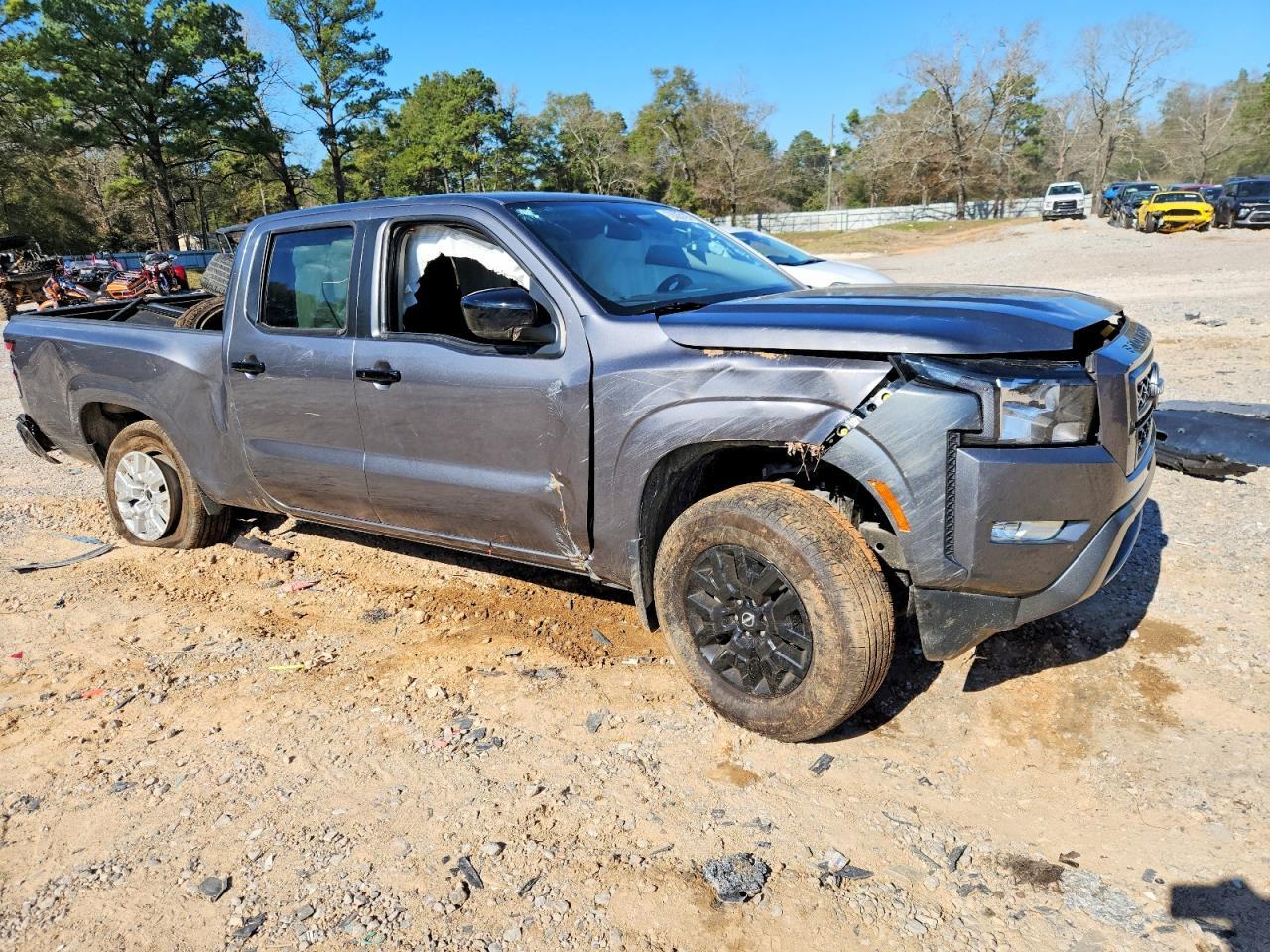 2024 Nissan Frontier Sv - Image 4