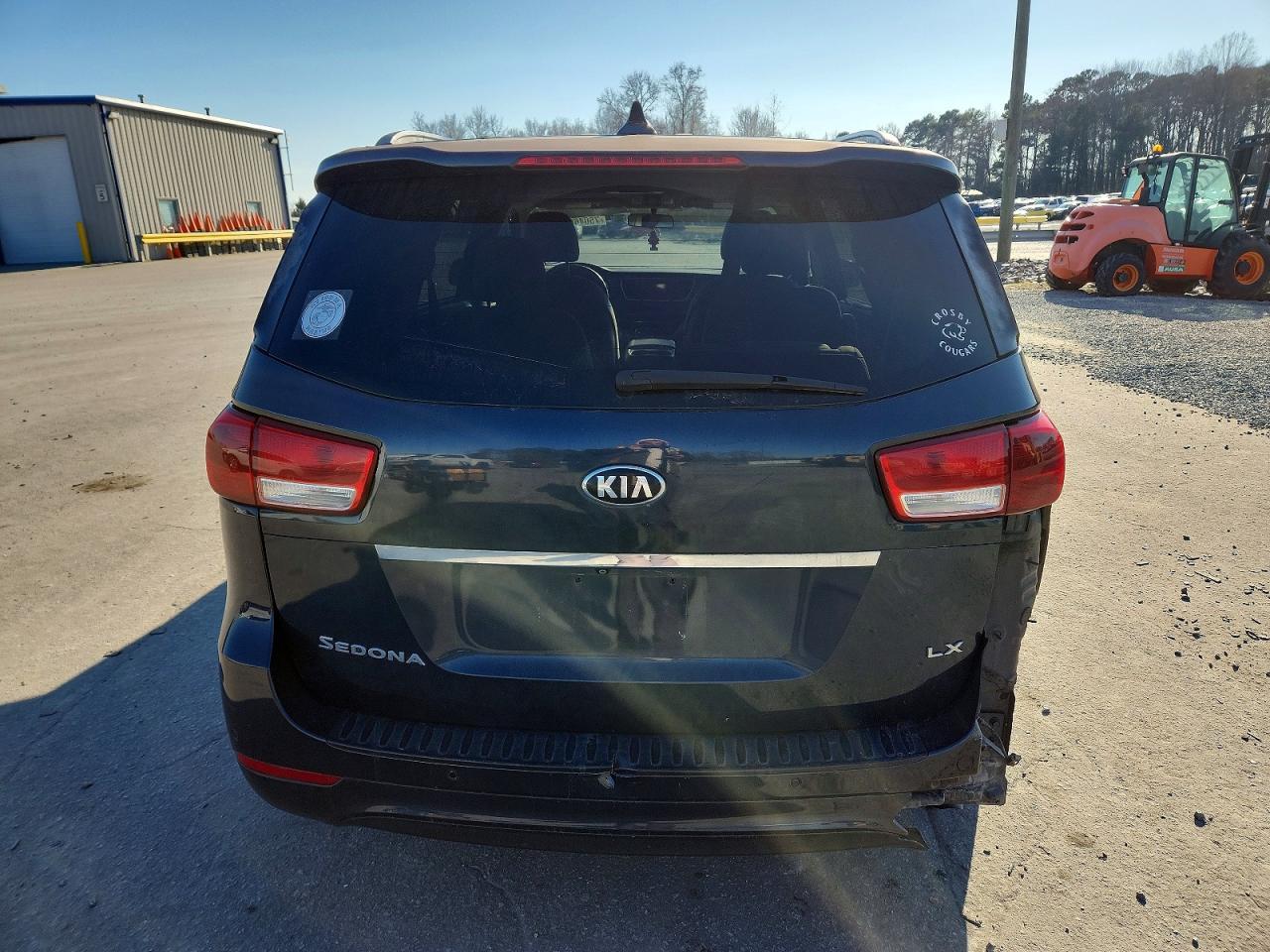 2016 Kia Sedona Lx - Фото 6