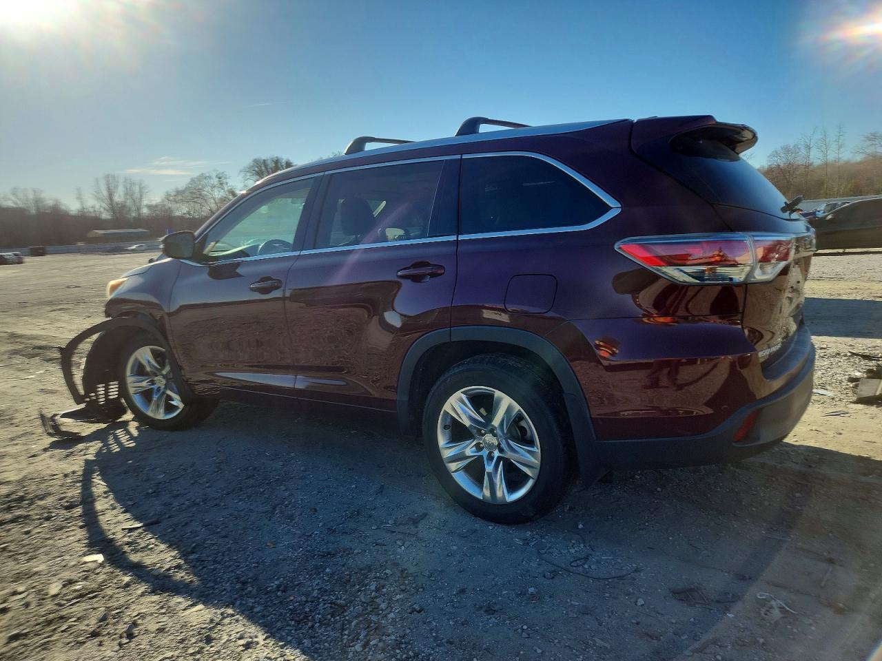 2014 Toyota Highlander Limited - Фото 2
