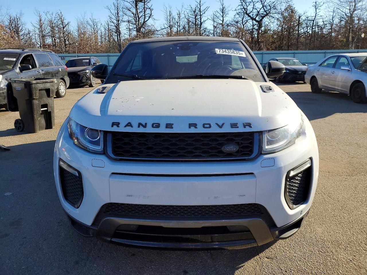 2017 Land Rover Range Rover Evoque Hse Dynamic - Фото 5