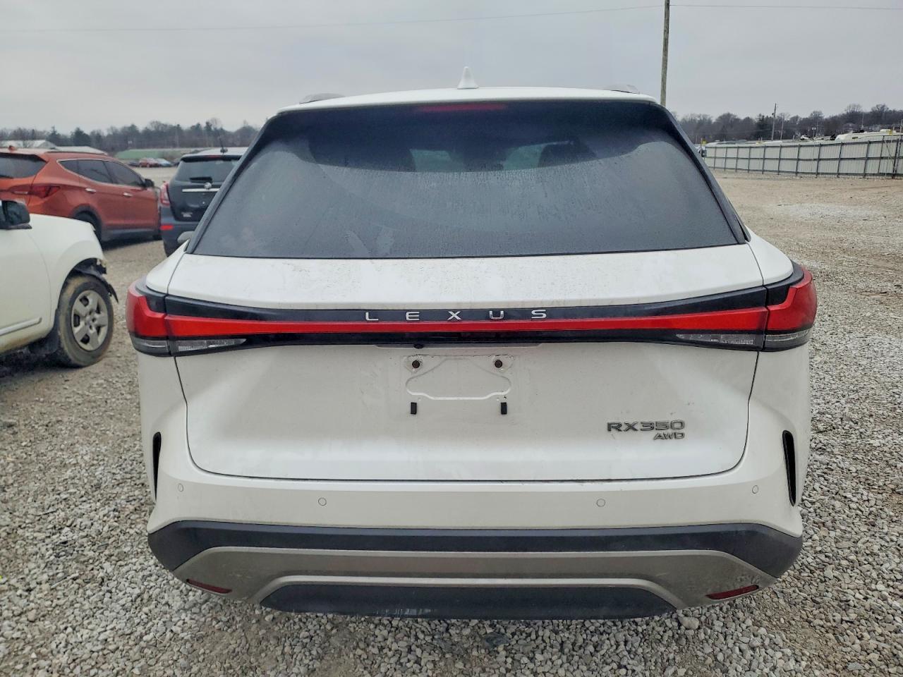 2025 Lexus Rx 350 Base - Фото 6
