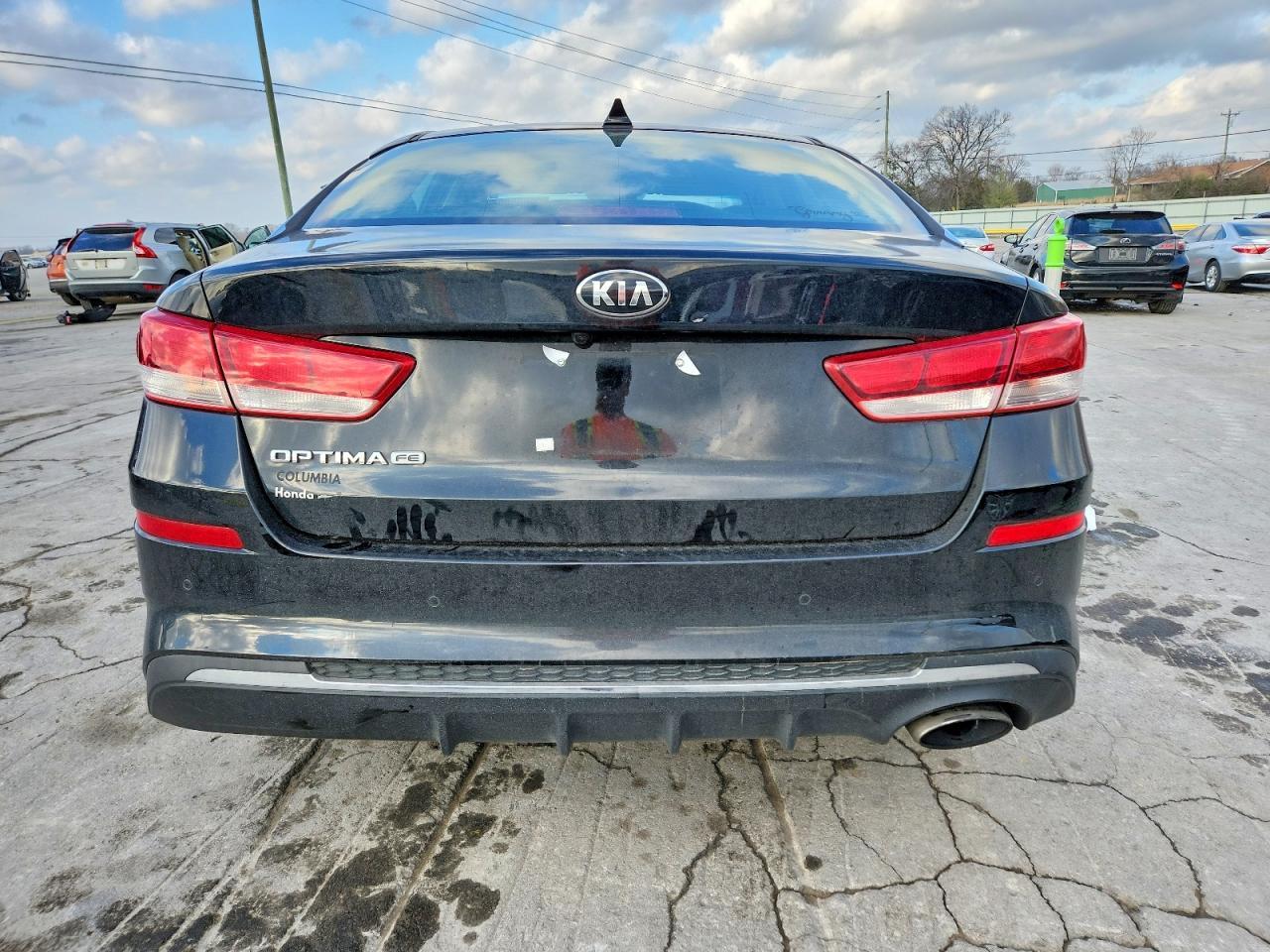 2020 Kia Optima Lx - Фото 6