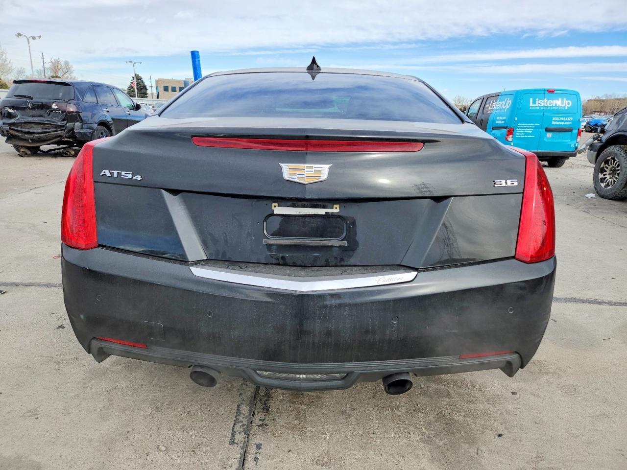 2016 Cadillac Ats Premium - Фото 6