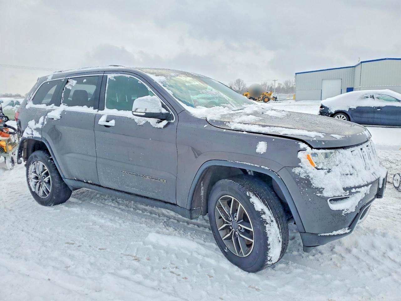 2021 Jeep Grand Cherokee Limited - Фото 4