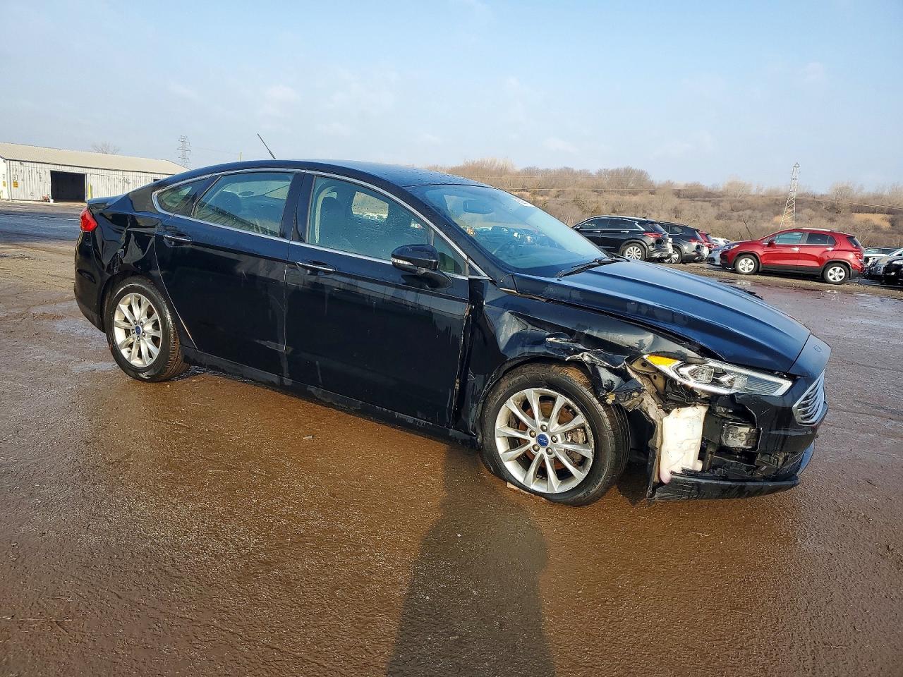 2017 Ford Fusion Se - Image 4