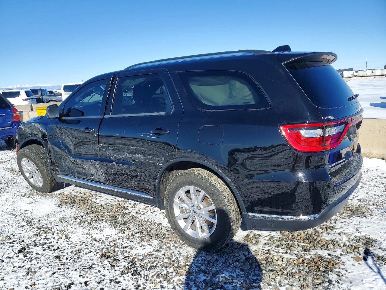 2023 Dodge Durango Sxt - Фото 2