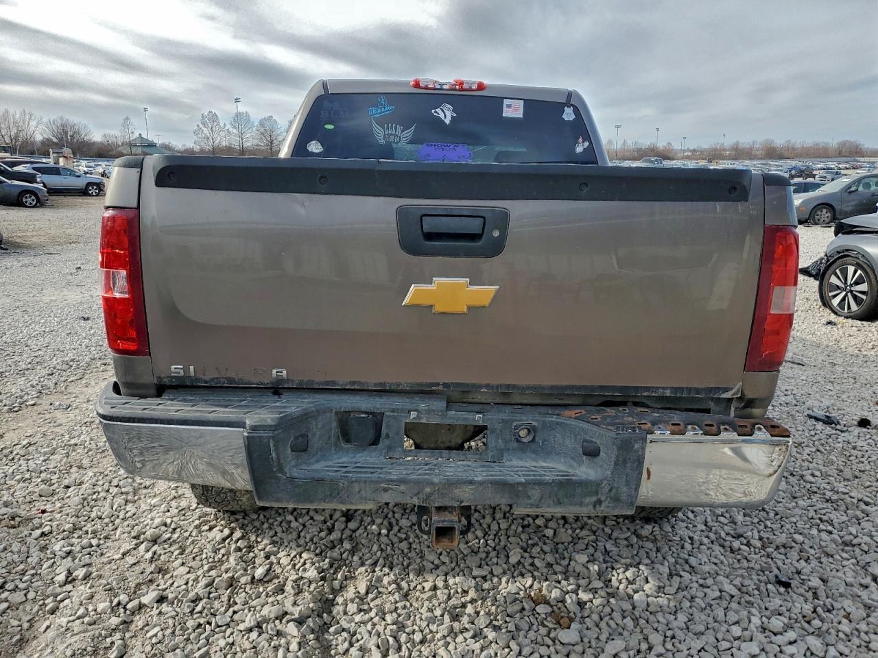 2012 Chevrolet Silverado K1500 Ls - Фото 6