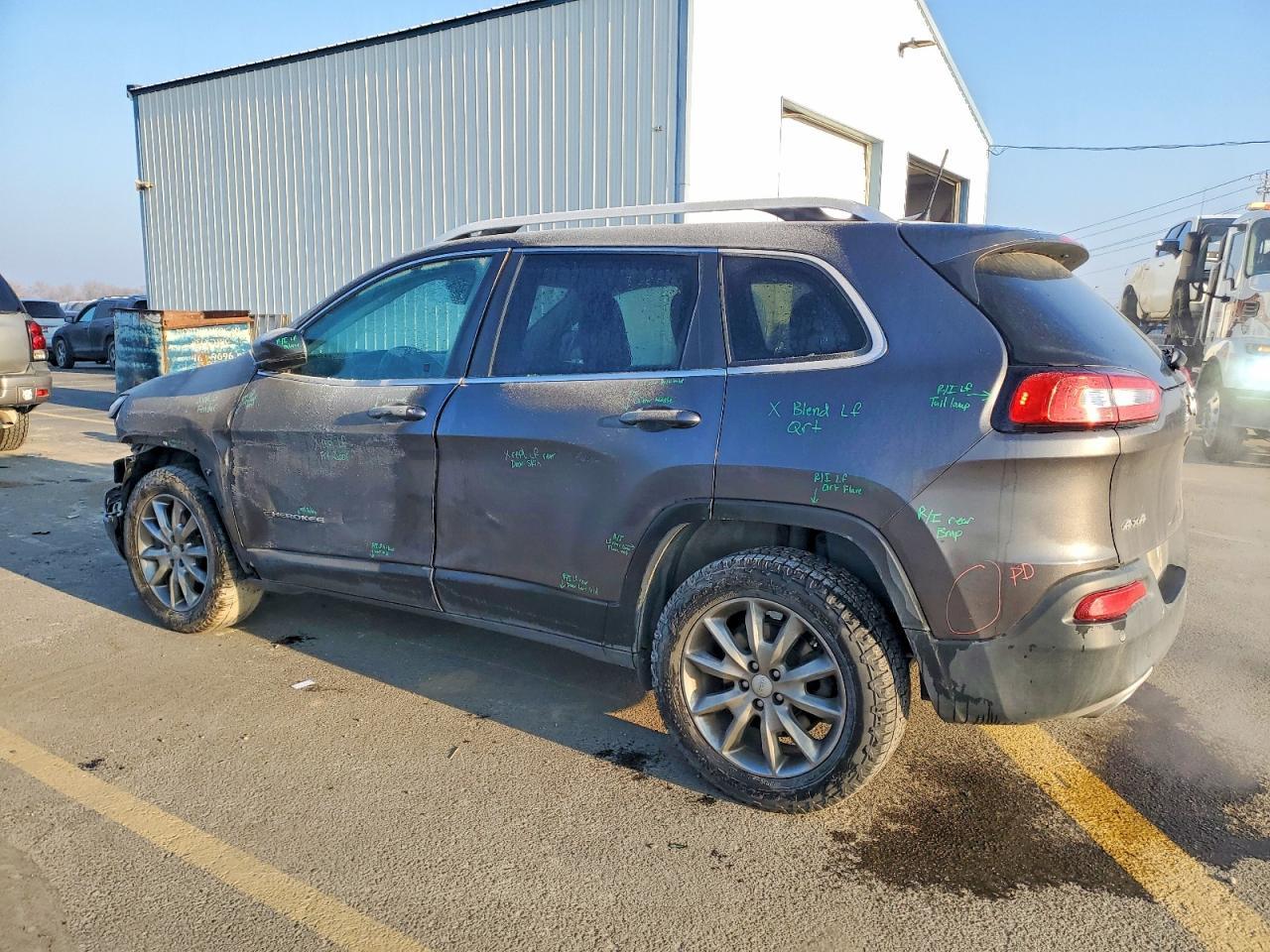 2018 Jeep Cherokee Limited - Фото 2