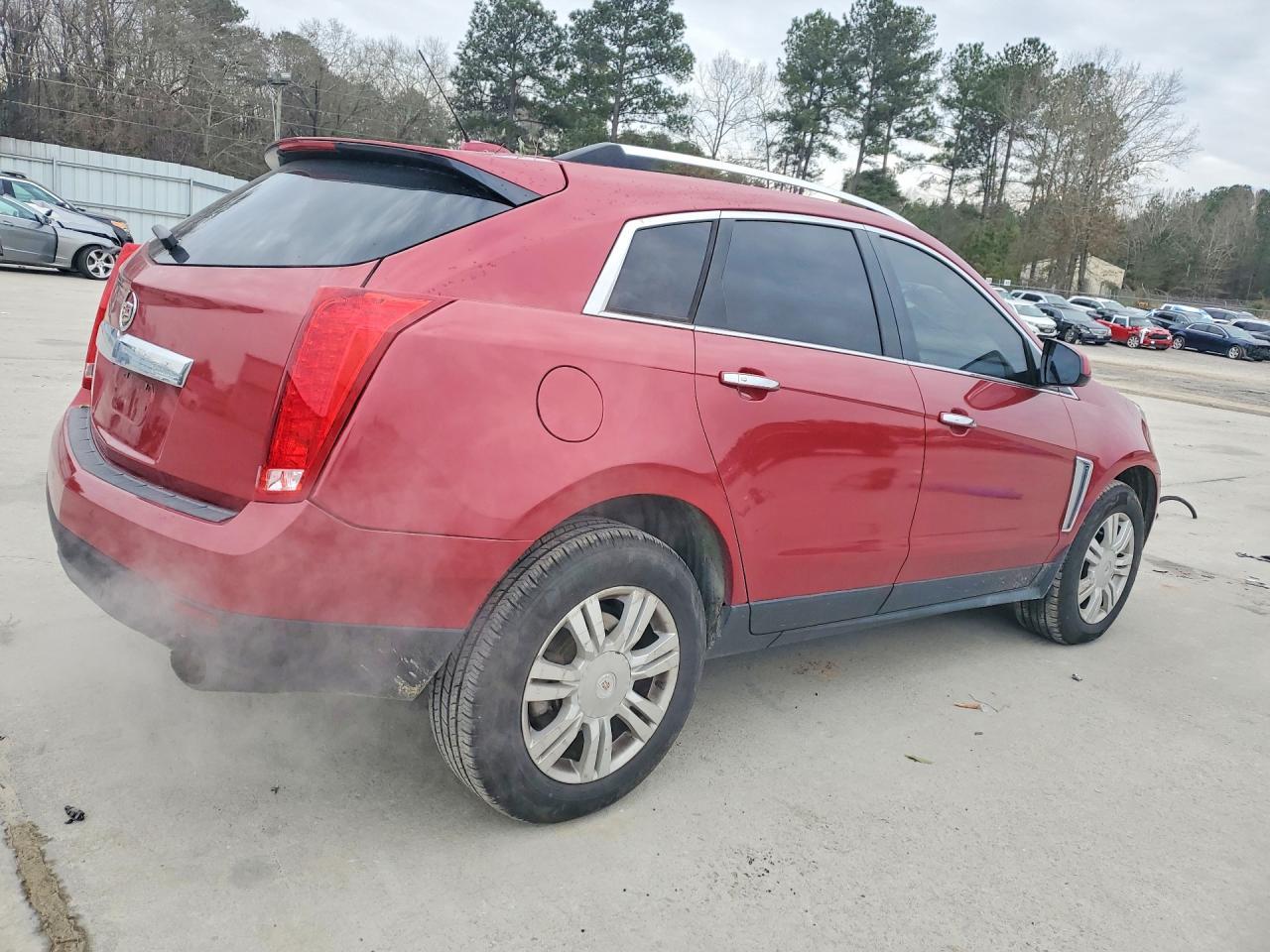 2015 Cadillac Srx Luxury Collection - Фото 3