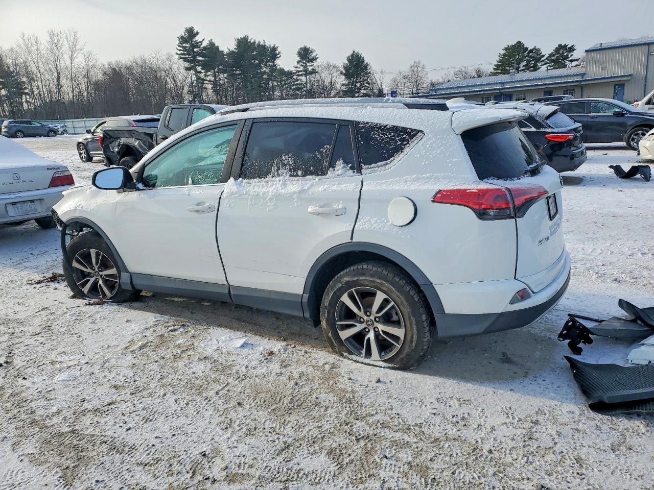 2018 Toyota Rav4 Xle - Фото 2