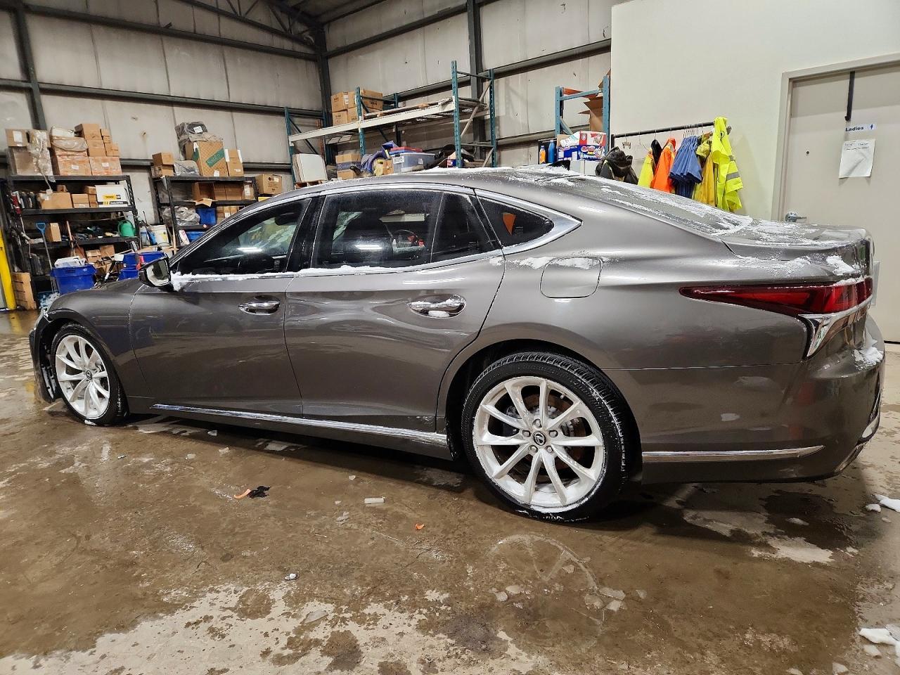2018 Lexus Ls 500 - Фото 2