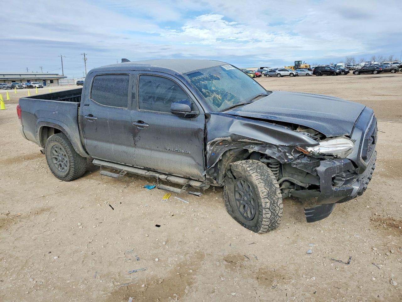2021 Toyota Tacoma Double Cab - Фото 4