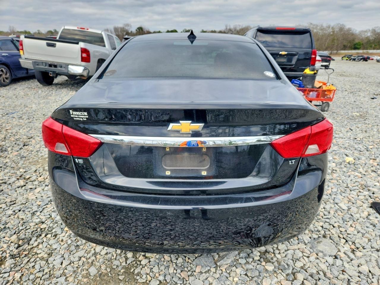 2019 Chevrolet Impala Lt - Фото 6