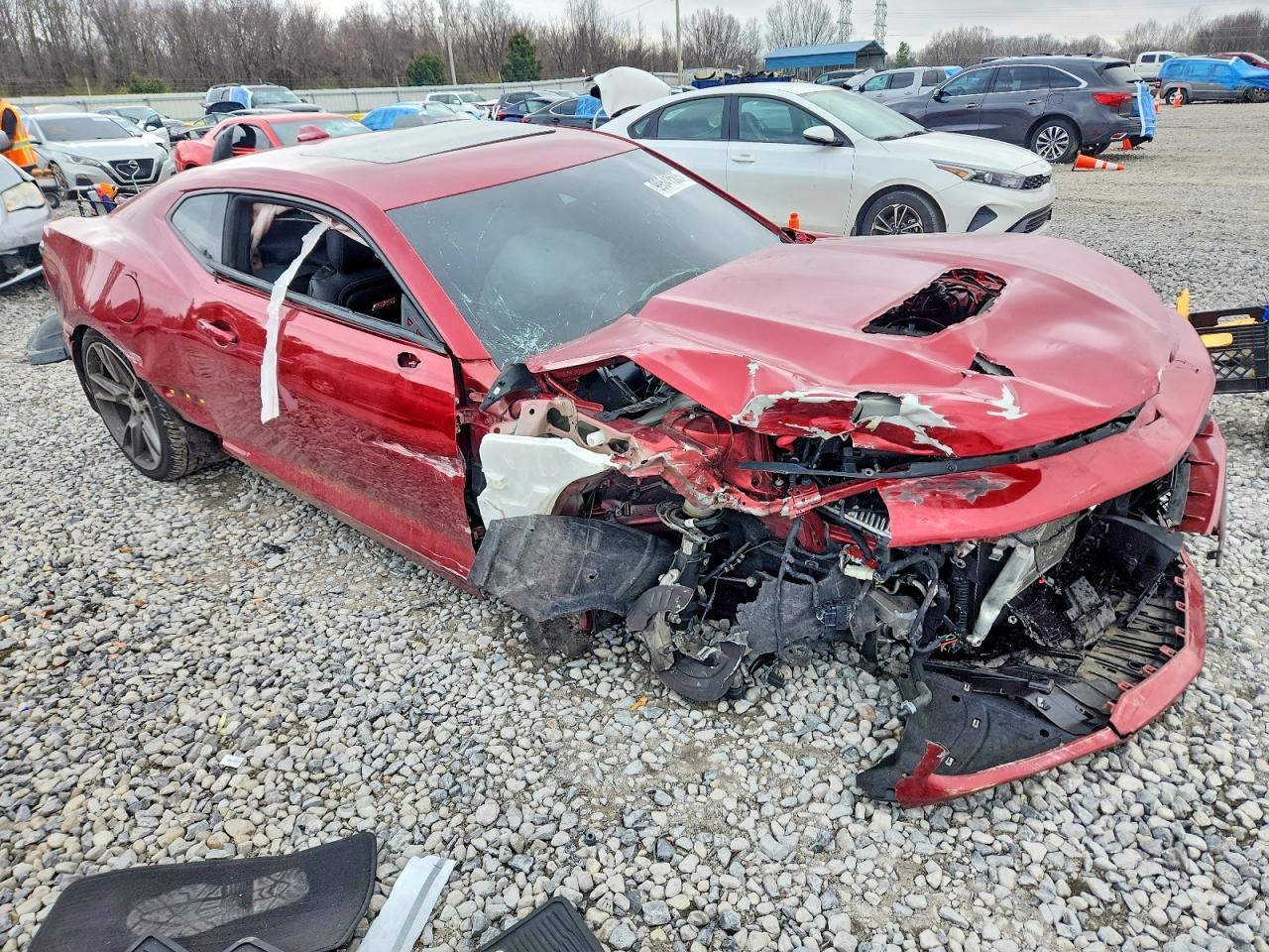 2022 Chevrolet Camaro Ss - Фото 4