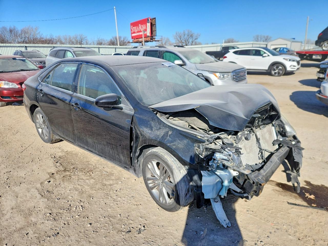 2016 Toyota Camry Le - Фото 4