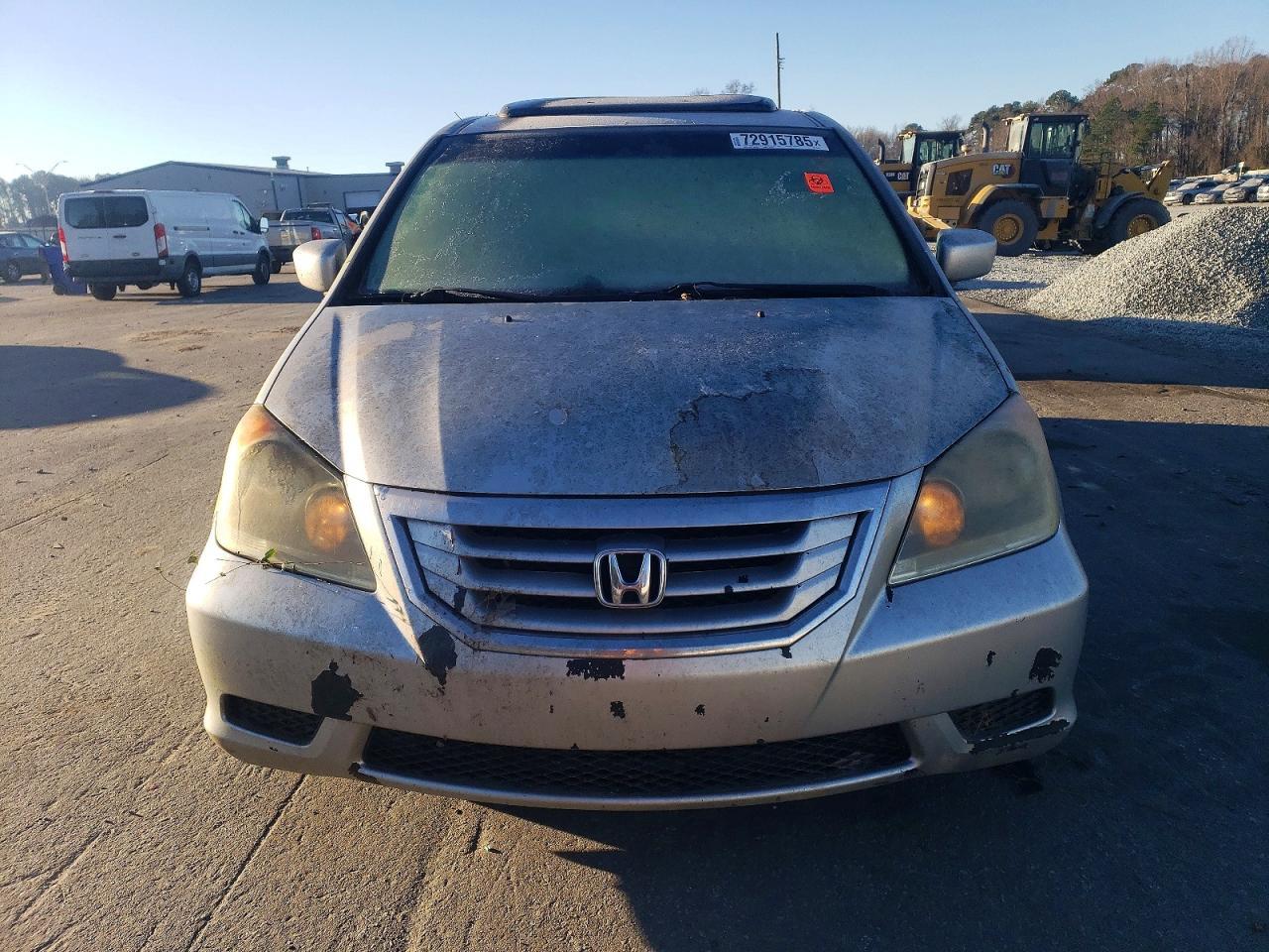 2010 Honda Odyssey Exl - Фото 5