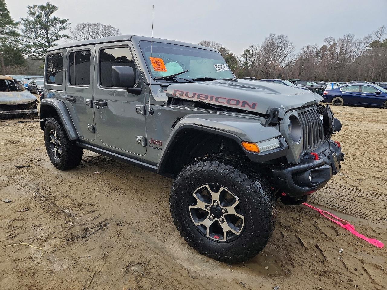 2020 Jeep Wrangler Unlimited Rubicon - Фото 4