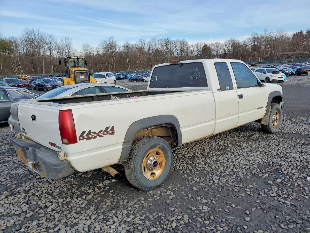 1996 GMC Sierra K2500 - Фото 3