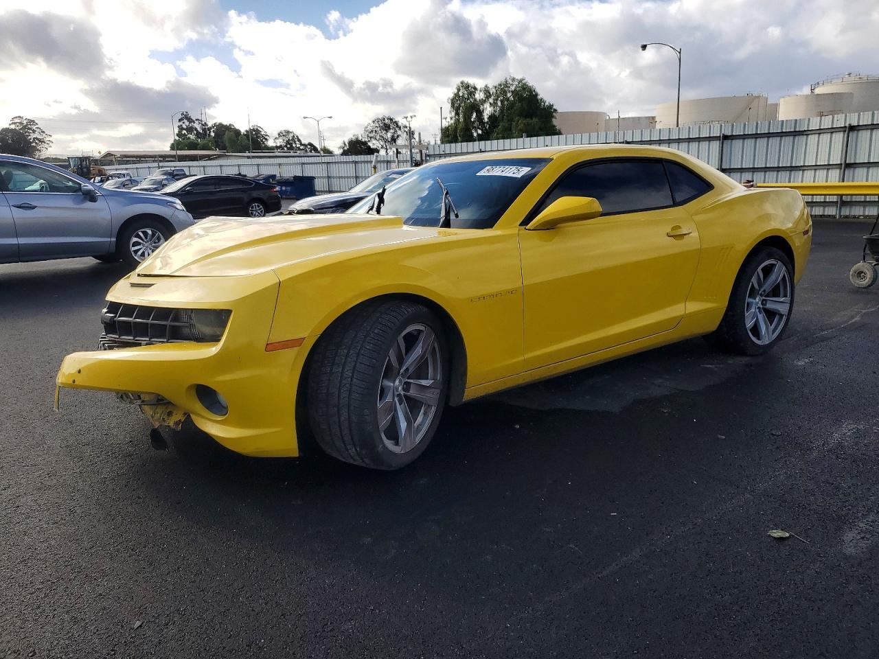 2013 Chevrolet Camaro 2Ss