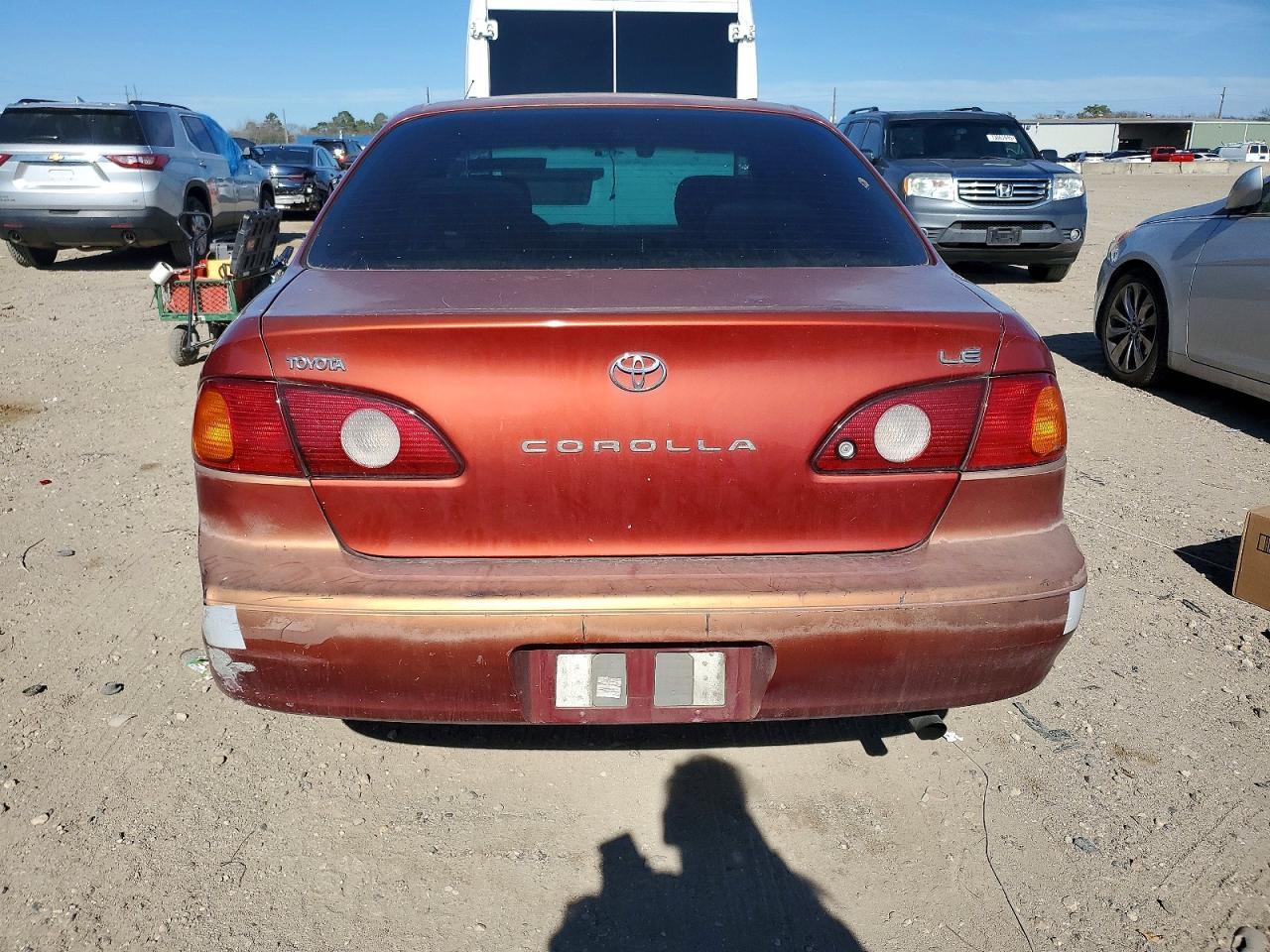 2001 Toyota Corolla Le - Фото 6